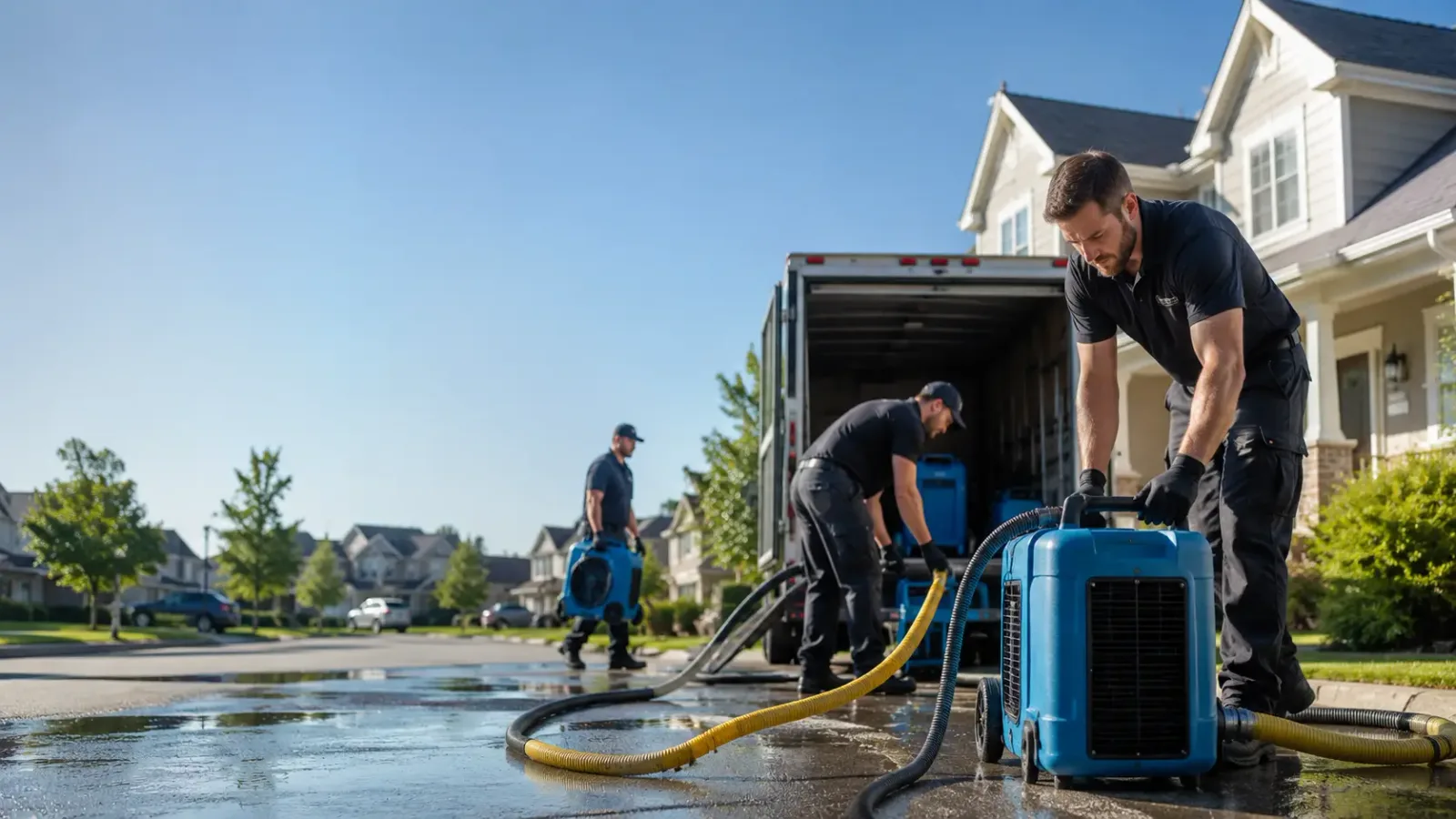 Water Damage Mitigation in Lamar, AR